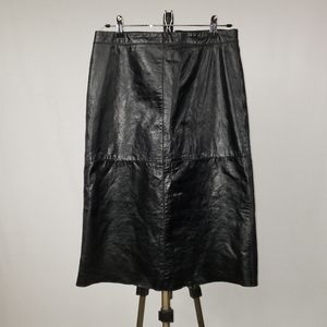 Gap Vintage Leather Skirt